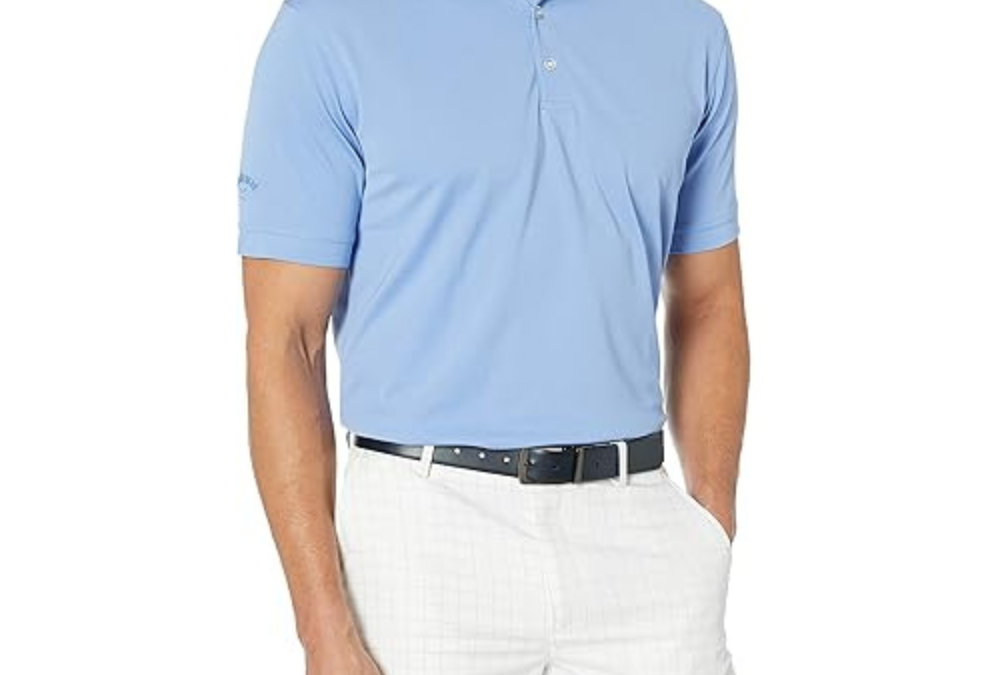 Callaway Men’s Ottoman Golf Polo: Premium Performance, Style & Comfort for Every Golfer