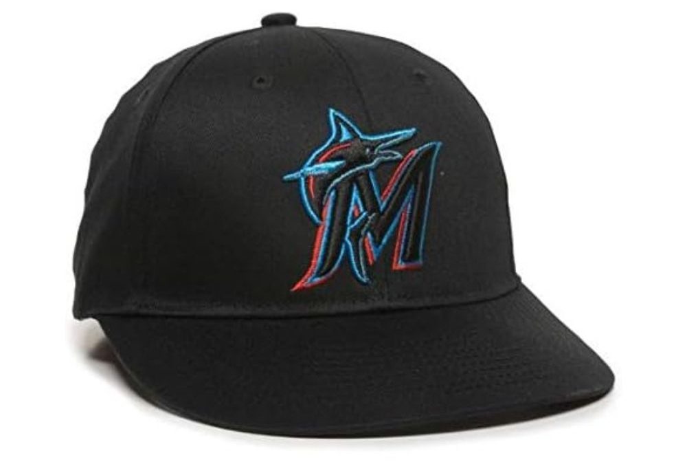OC Sports Miami Marlins Hat – Official Replica Adjustable Baseball Cap for True Fans
