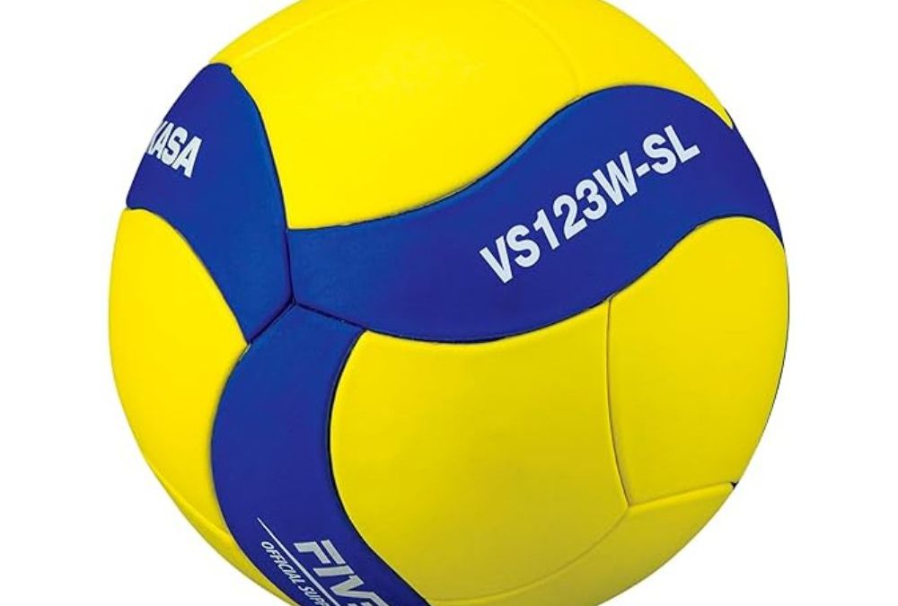 Master Every Serve with the Mikasa VS123WSL Size 5 Training Volleyball – Lightweight Precision for Every Player
