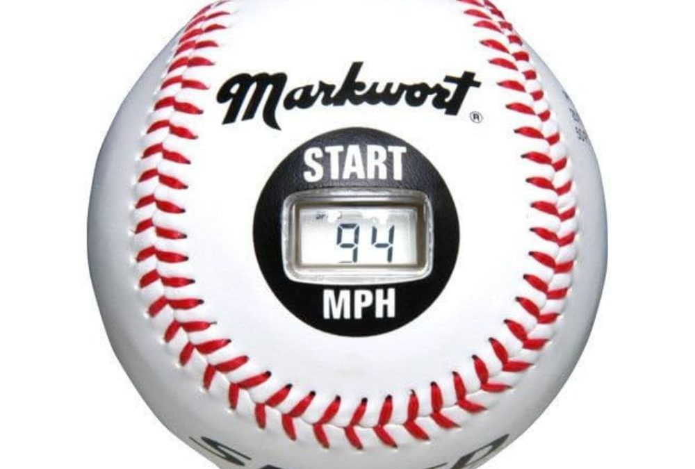 Markwort Radar Speed Sensor Baseball – Accurate Pitch Tracking for Serious Players