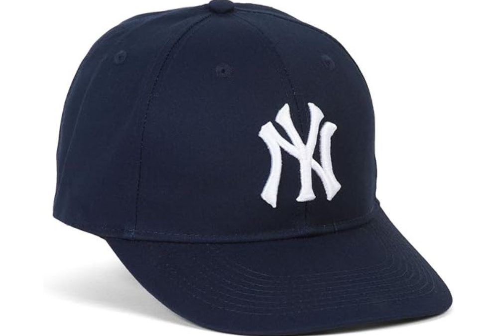 MLB Replica Adult New York Yankees Home Cap – Adjustable Velcro Twill Hat for True Fans
