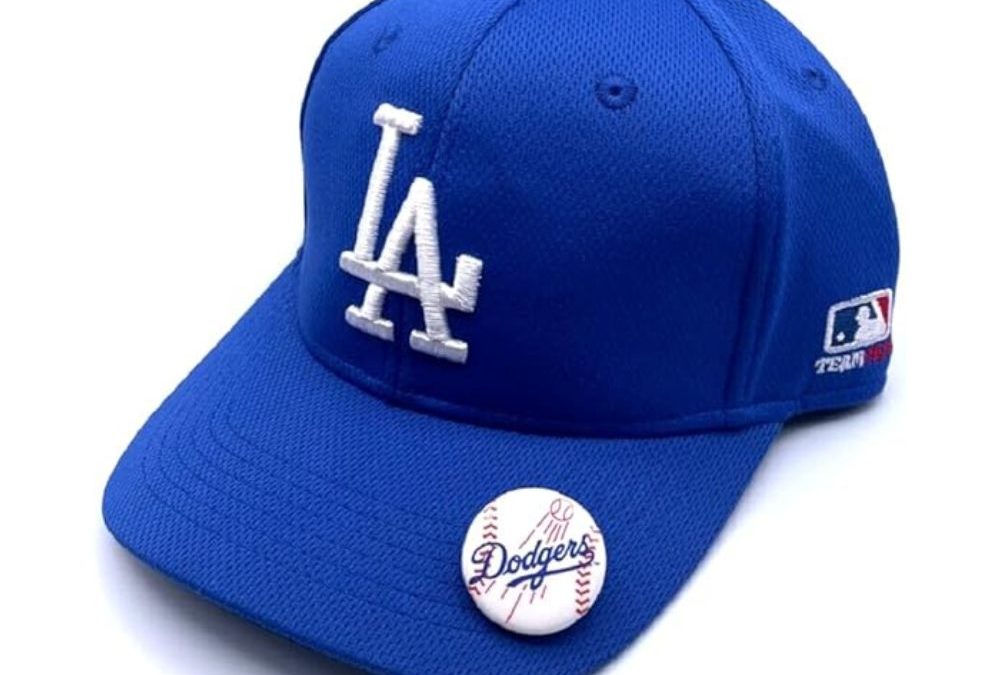 Official Los Angeles Dodgers Youth Cap – Adjustable Kids Baseball Hat (Blue)