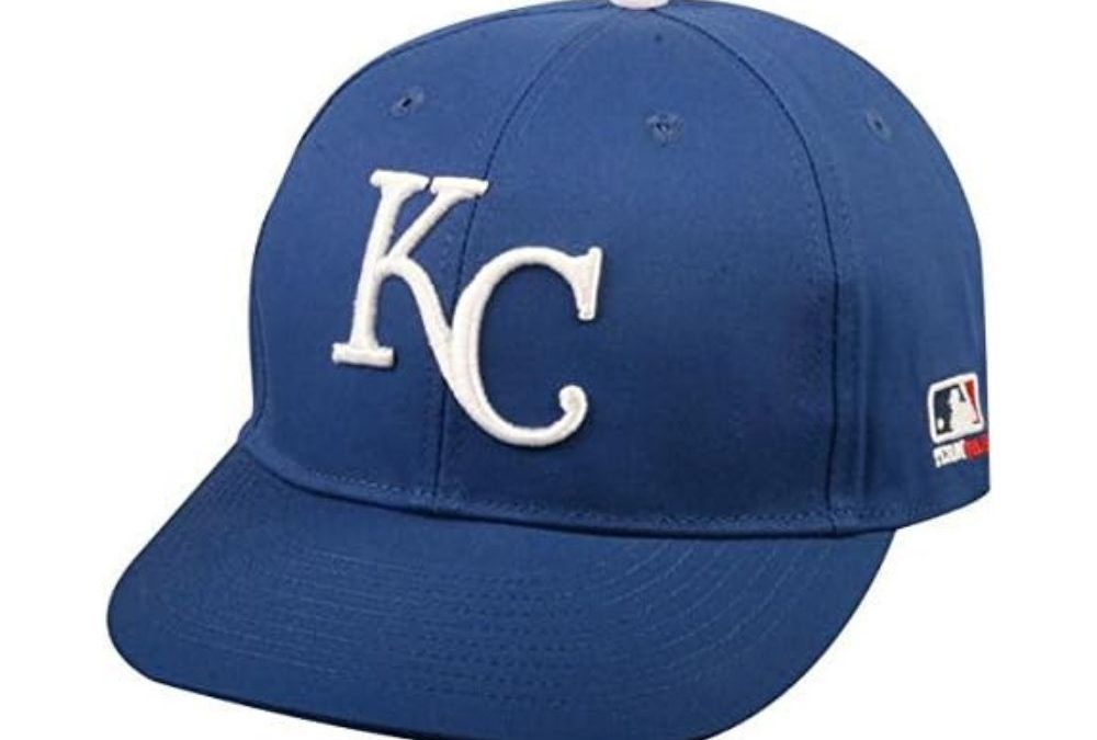 Youth Kansas City Royals Hat – Authentic Adjust-Velcro MLB Replica