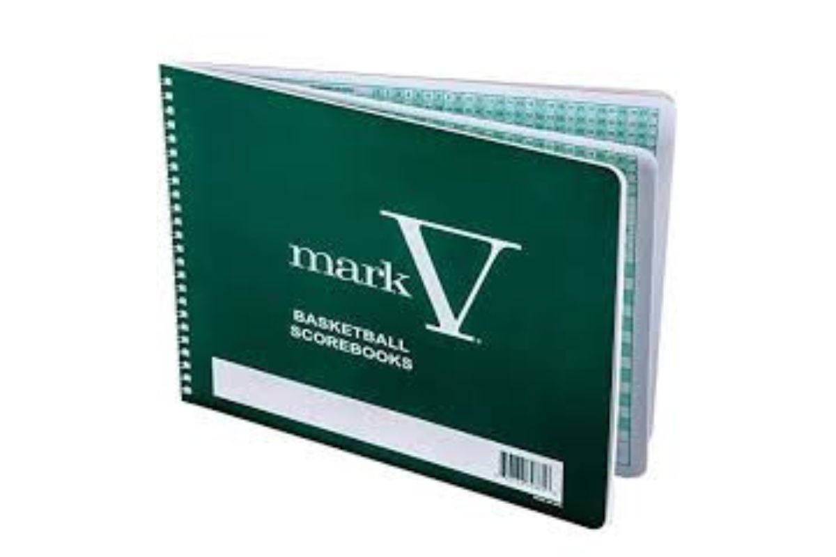 Mark V Basketball Scorebook