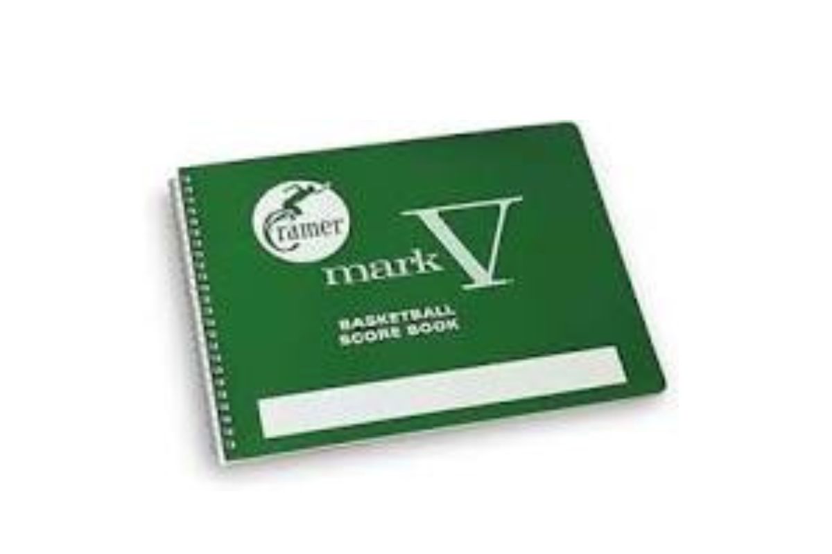 Mark V Basketball Scorebook