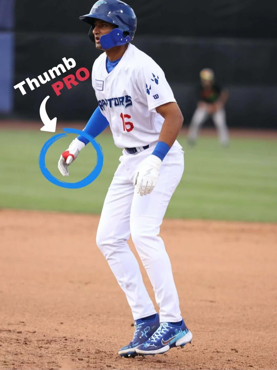 Baseball Thumb Guard<br />
