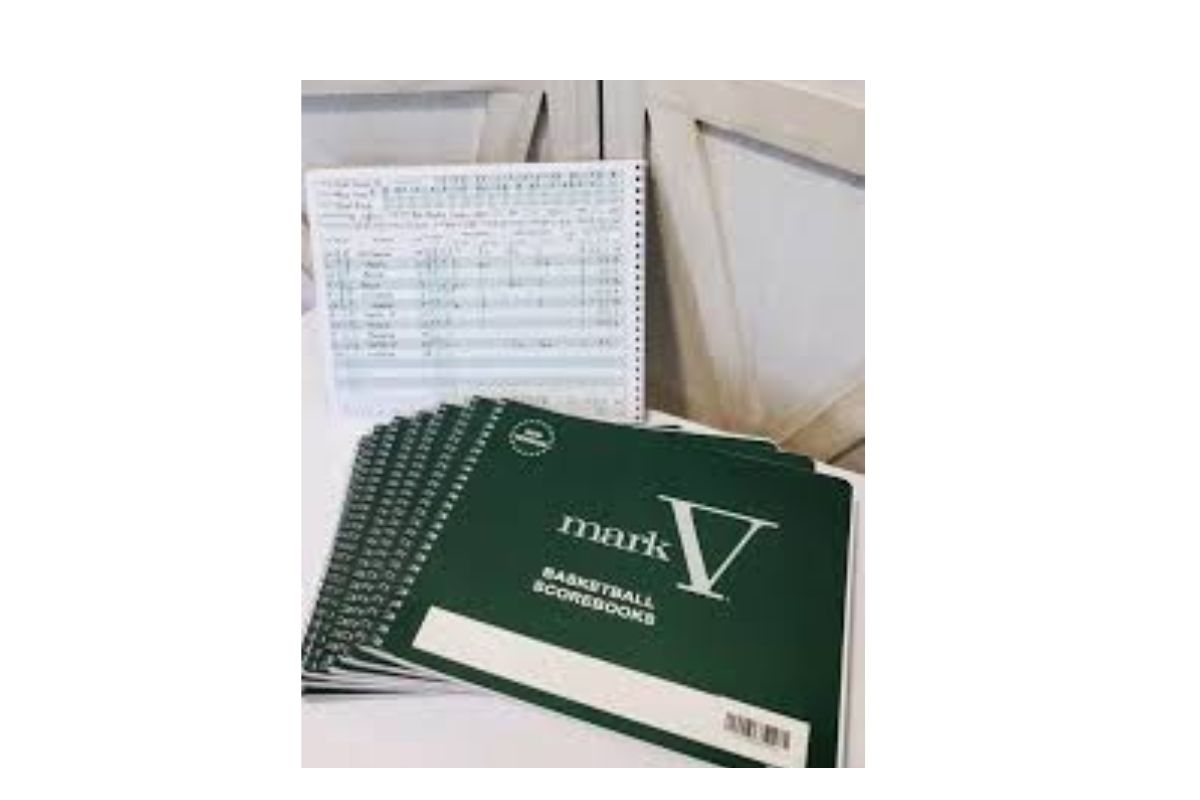 Mark V Basketball Scorebook