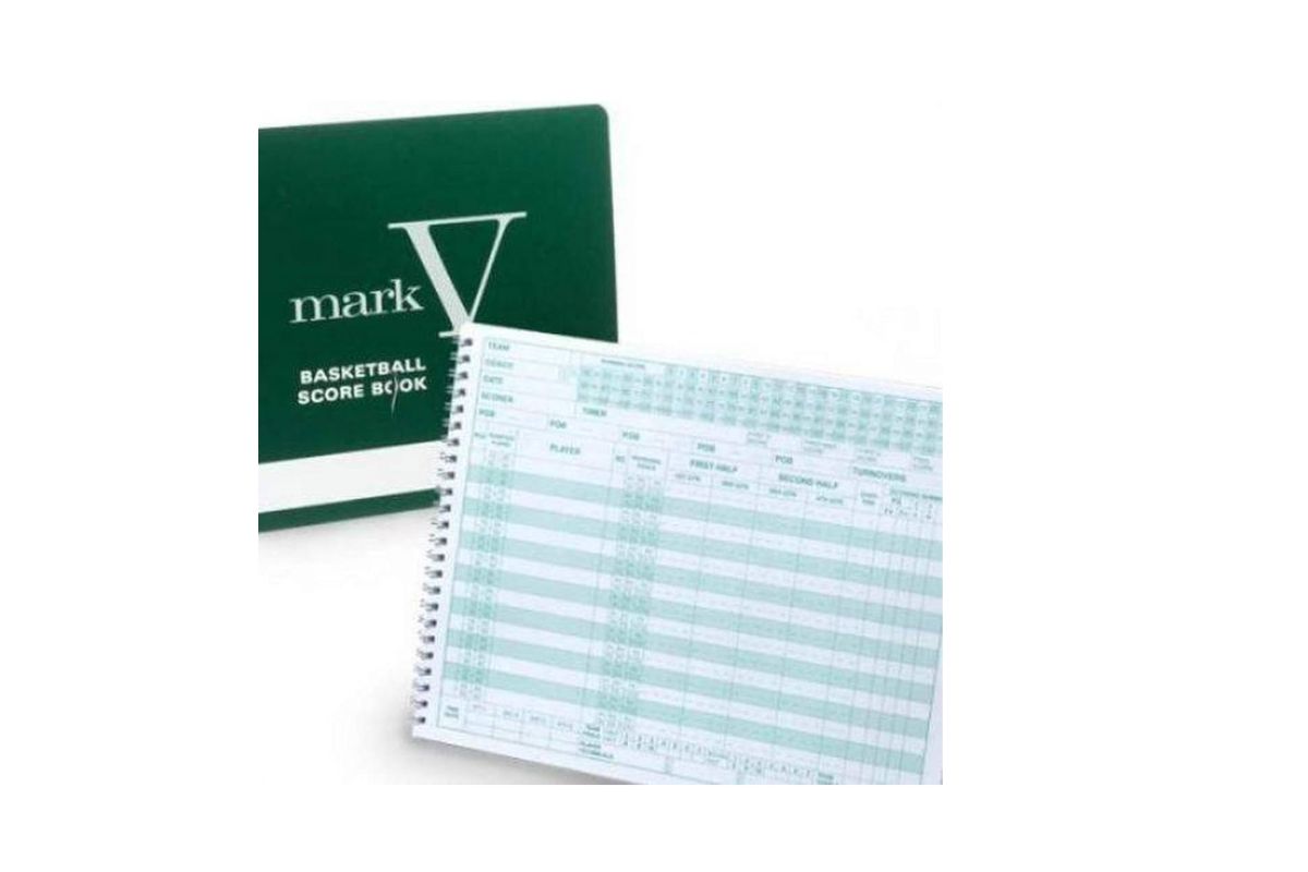 Mark V Basketball Scorebook