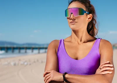 Baseball Flip Sunglasses