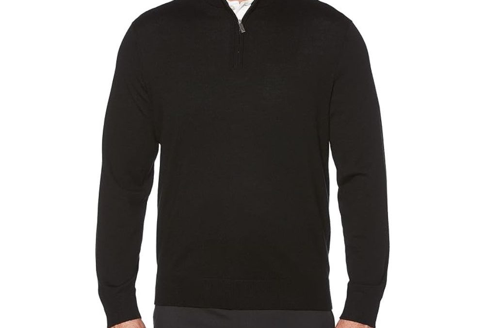 Callaway Weather Series 1/4 Zip Golf Sweater Review – Premium All-Season Performance