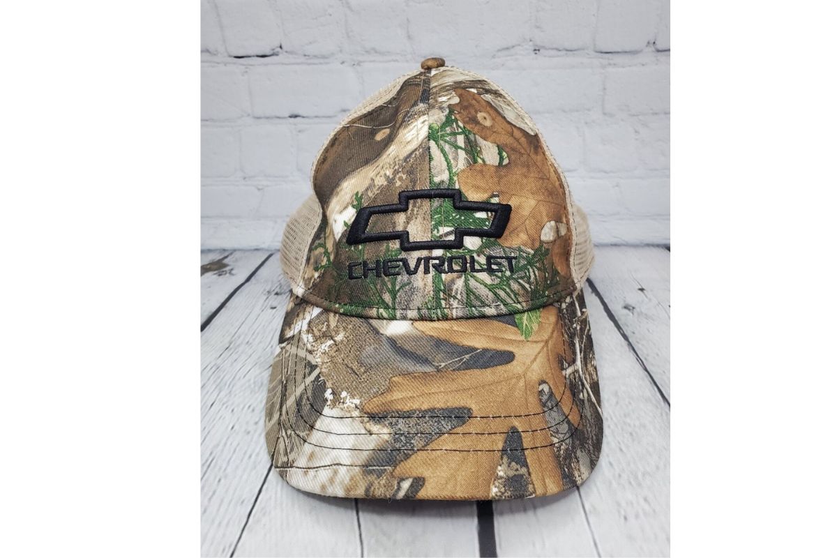 Chevrolet Camo Cap
