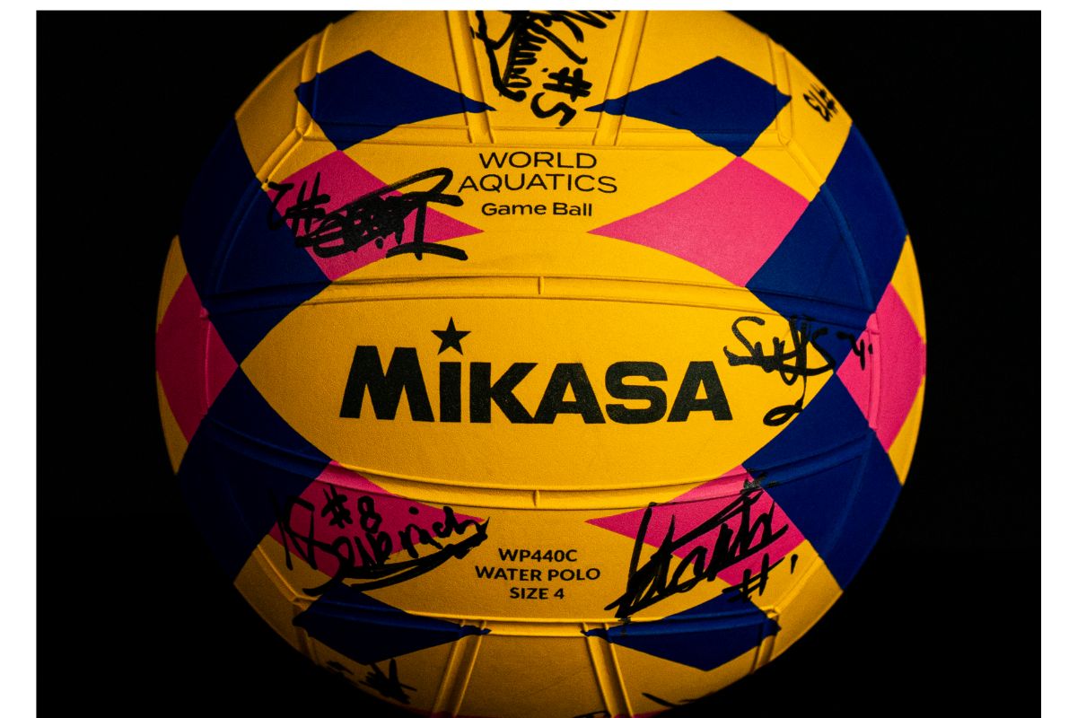 Mikasa Water Polo Ball