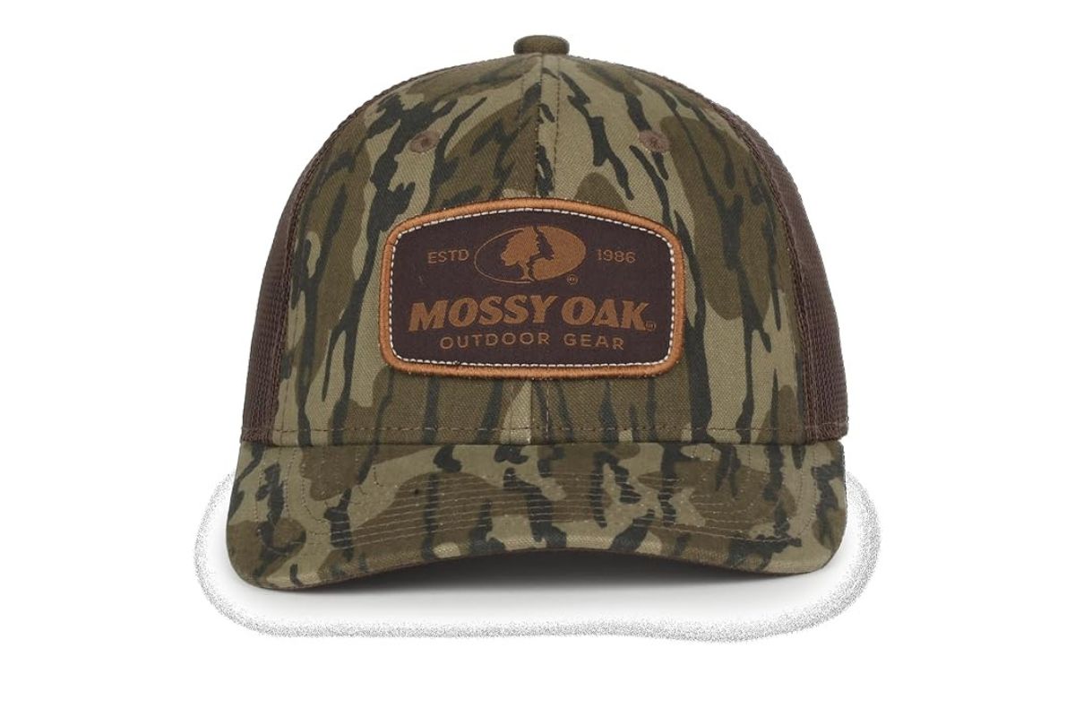 Mossy Oak Camo Hat