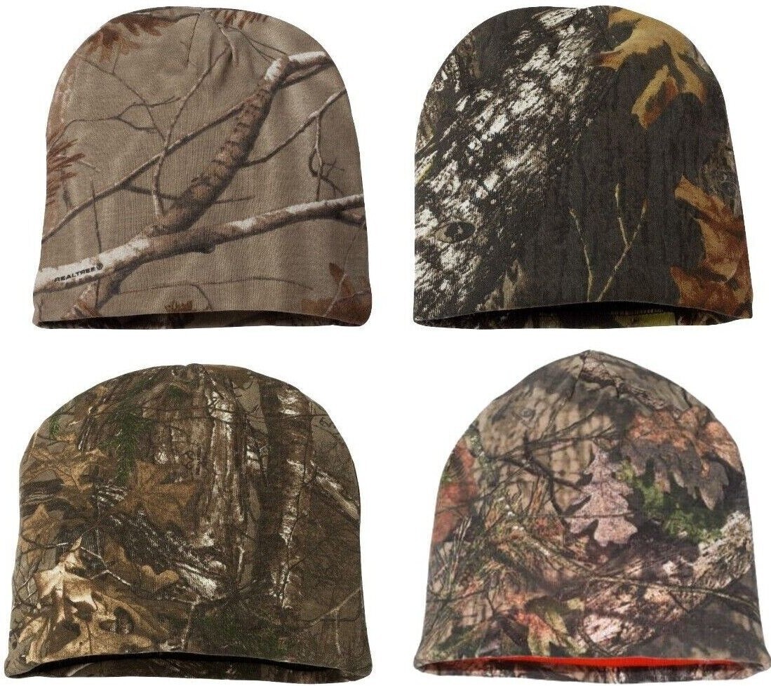 Camo Knit Cap<br />

