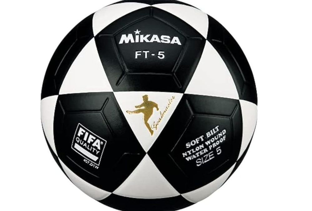 Mikasa FT5 Goal Master Soccer Ball Review Official Size 5 Grip & Durability