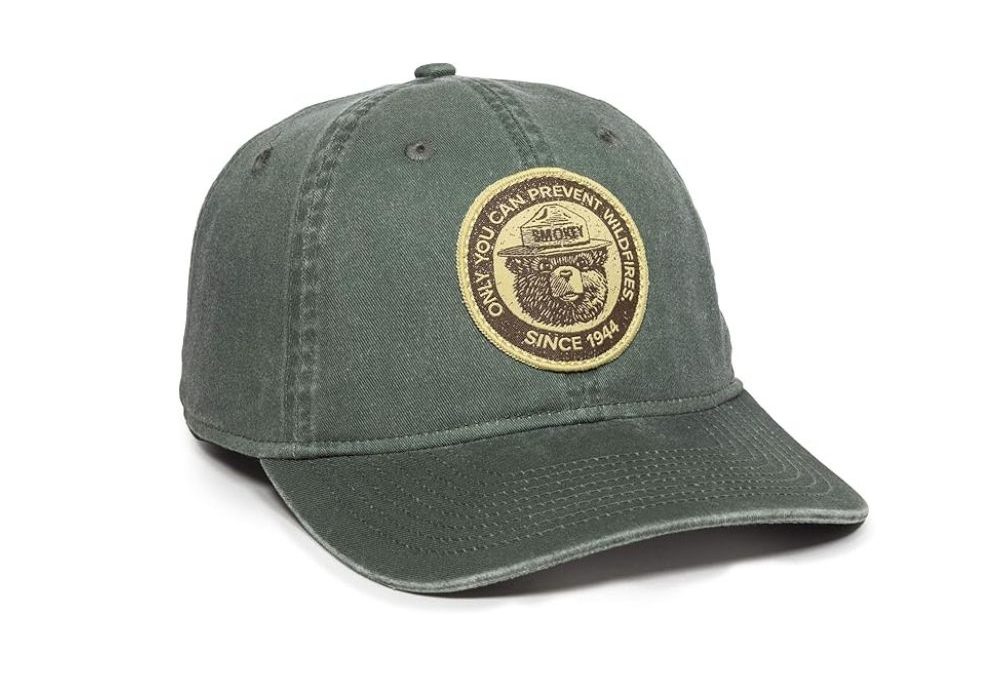 Smokey Bear Dad Cap