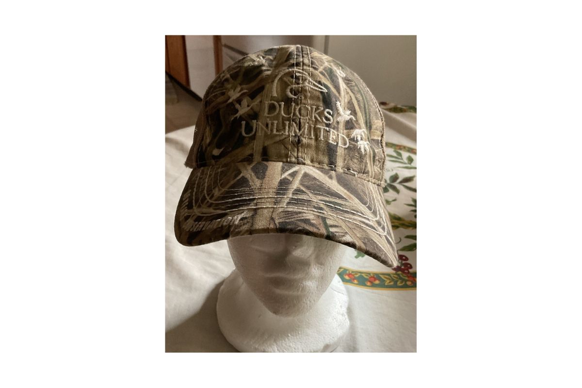 Ducks Unlimited Camo Hat<br />

