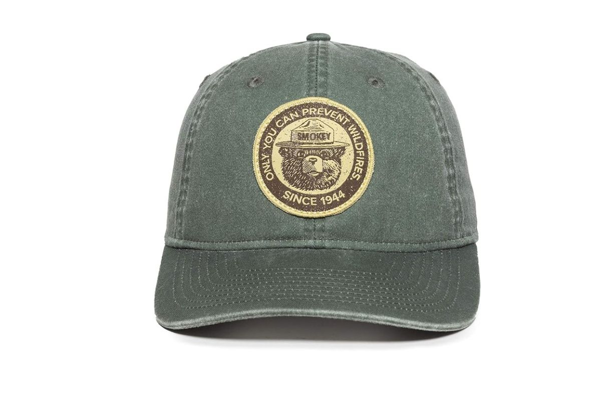 Smokey Bear Dad Cap<br />
