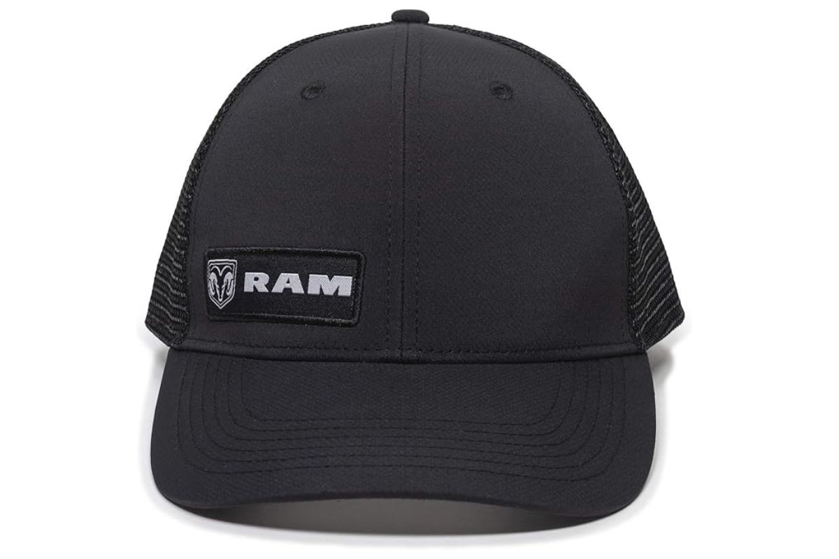  Black Outdoor Trucker Baseball Hat<br />
