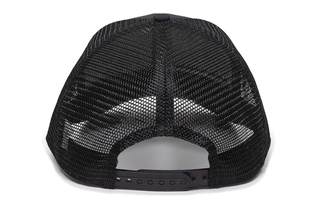  Black Outdoor Trucker Baseball Hat<br />
