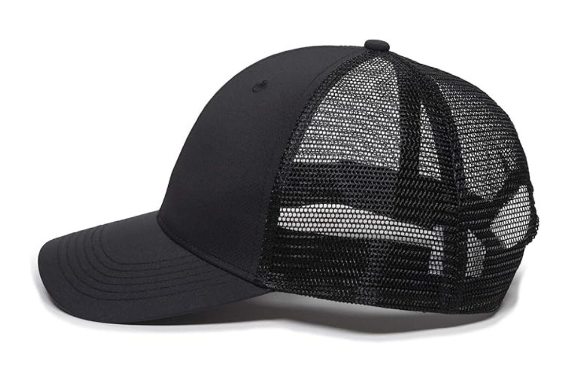  Black Outdoor Trucker Baseball Hat<br />
