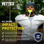 Lip protection mouthguard