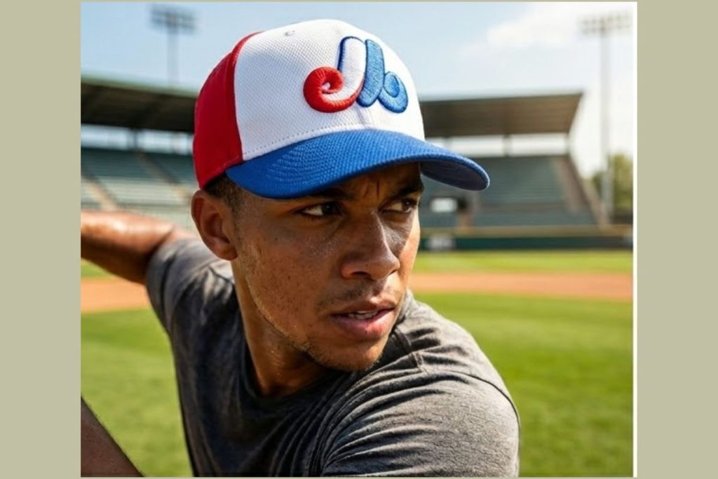 MLB performance cap