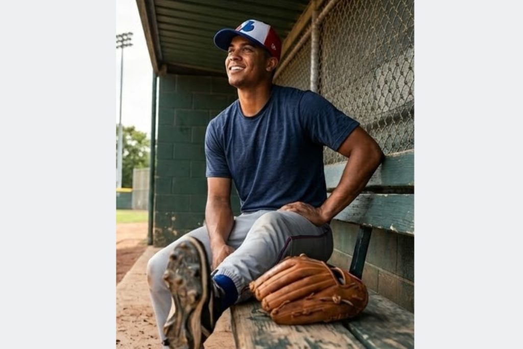 MLB performance cap