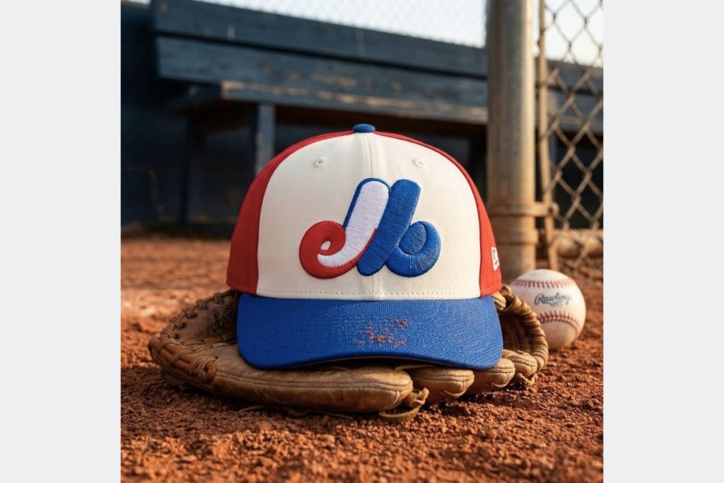 MLB performance cap